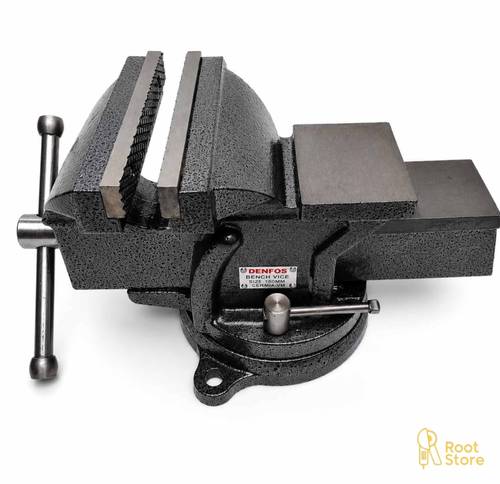ملزمة طاولة احترافية (Bench Vice) مقاس 6 بوصة من DENFOS