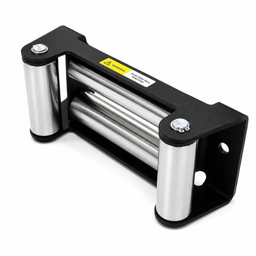موجّه حبل الونش الأسطواني (Roller Fairlead) عالي التحمل للسيارات والدفع الرباعي