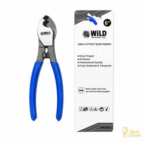 قاطعة كيابل 6 إنش من WiLD - احترافية وعالية التحمل