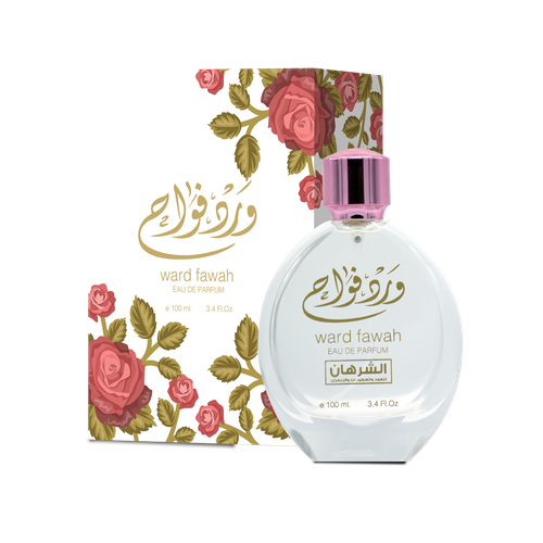 عطر ورد فواح