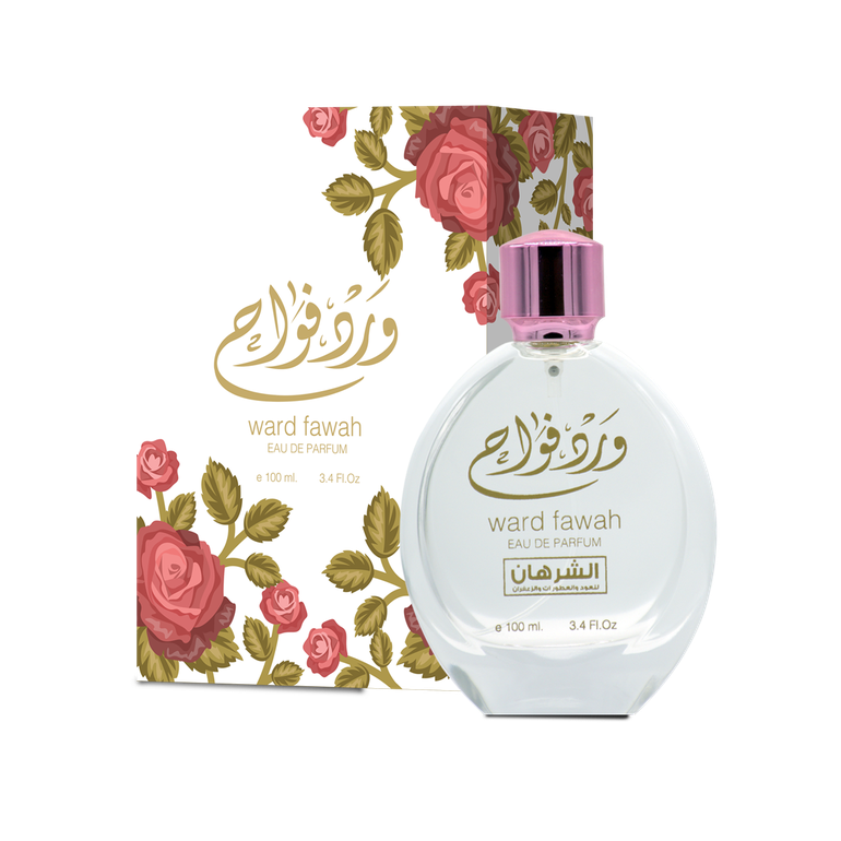 عطر ورد فواح
