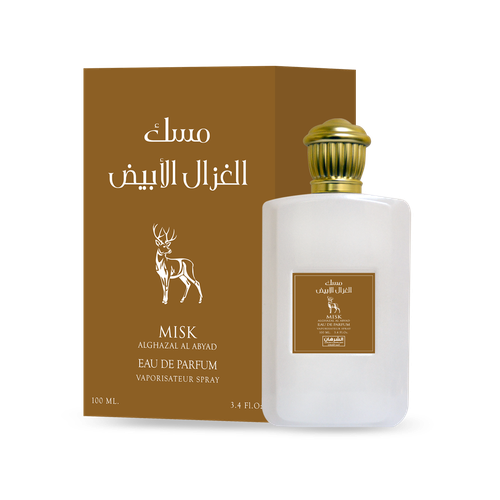 عطر مسك الغزال الأبيض