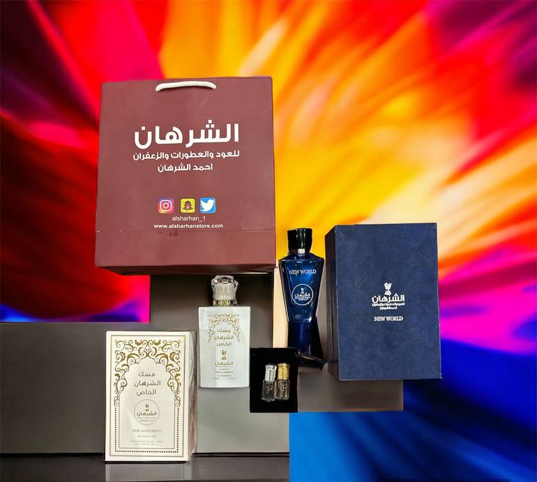 بكج عطور الباقة الملكية