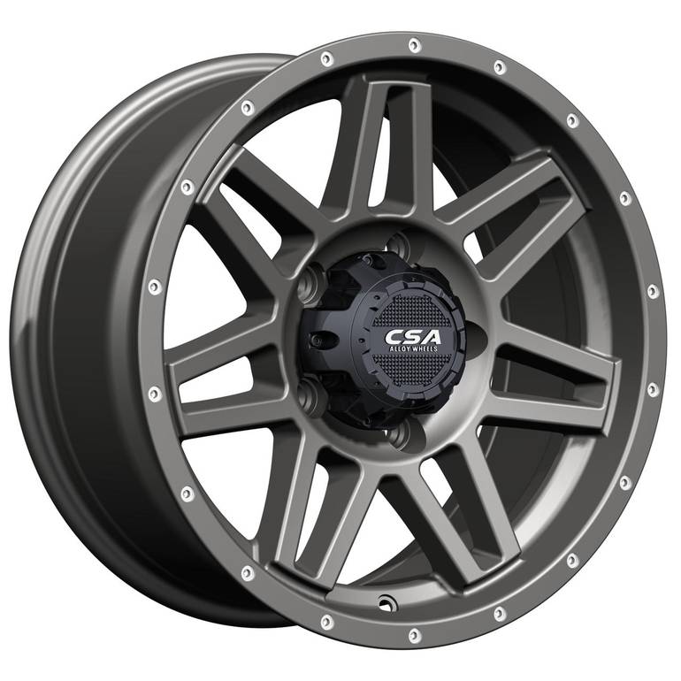 جنوط سي اس اي الاسترالية رمادي CSA Renegade 6X139.7