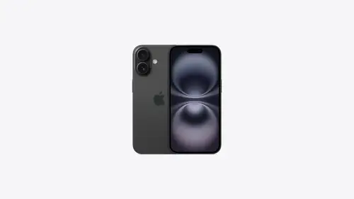 ابل ايفون16 اسود 256قيقا