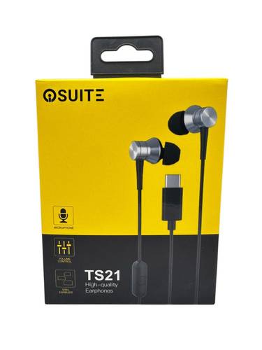 ISUITE سماعة سلك تايب سي TS21