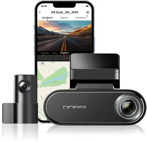 داش كام DDPAI N5 Dual