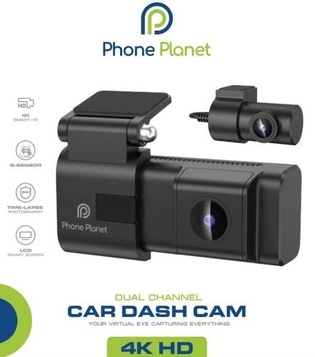 داش كام Phone Planet اماميى وخلفي بدقة 4K