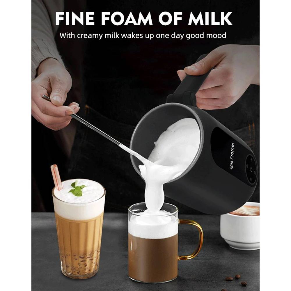 Electric Milk Frother Handheld, Maestri House USB Type-C