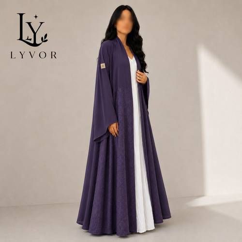 كريب خفيف ياباني كلوش اكمام L511