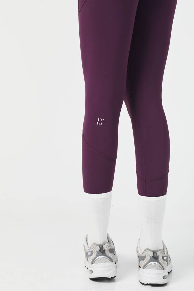 Gaia Leggings - Maroon