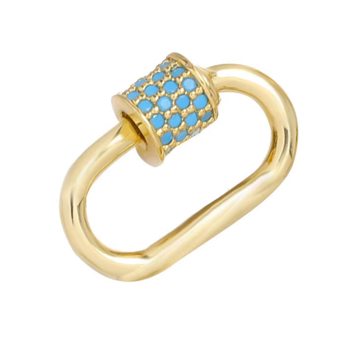 Babylock With Turquoise
