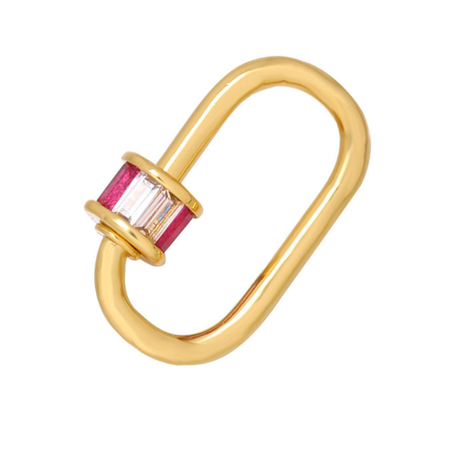 Baguette Color Pop Lock - Medium