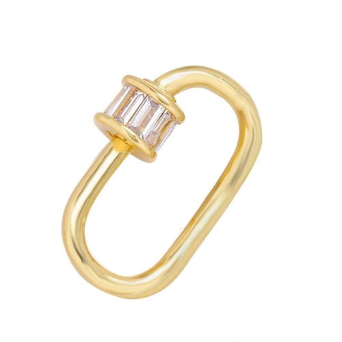 Baguette Shine Lock - Medium