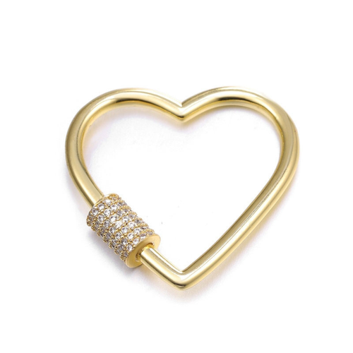 Heart Lock - Large