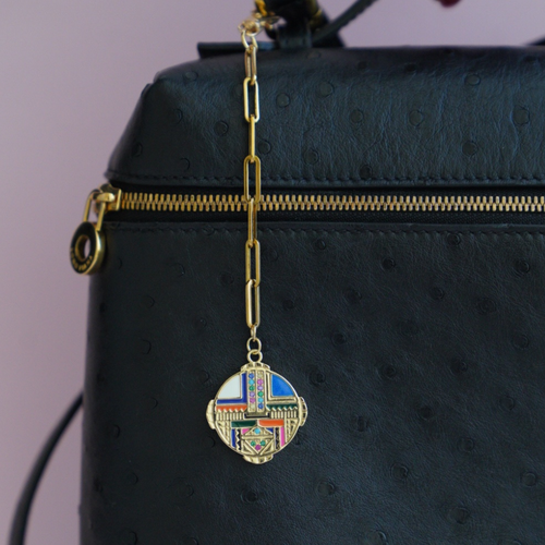 Bag charm 7
