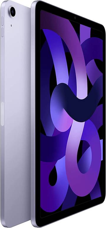 ايباد اير موديل 2022 من Apple‏ (Wi-Fi،‏ 64GB) - لون ليلكي (الجيل الخامس)