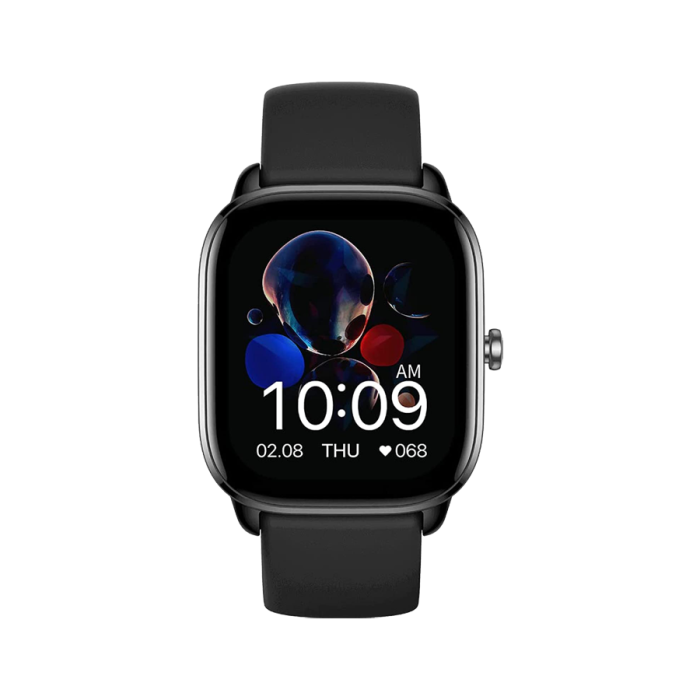 ساعة ذكية أمازفيت جي تي اس 4 ميني - أسود