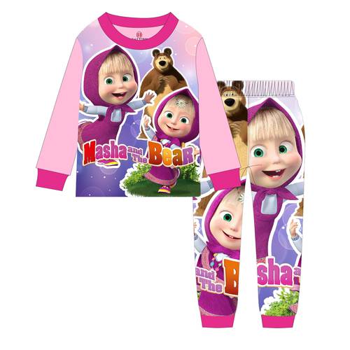 بيجاما ماشا masha and the bear