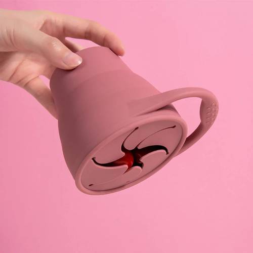 كوب الوجبات الخفيفة 