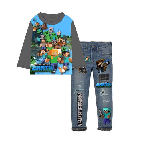 minecraft بيجاما ماينكرافت 