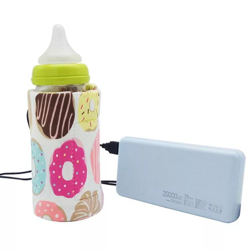  حزام تدفأه الرضاعة usb warmer