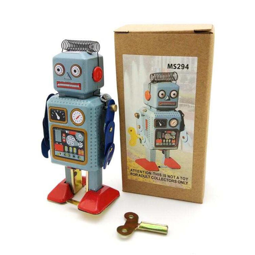  روبوت vintage robot