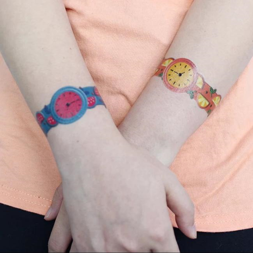 تاتو مائي مؤقت temporary tatto