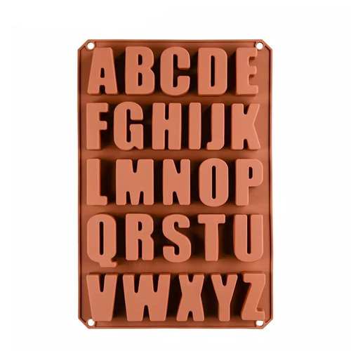 قالب حروف English letters molds
