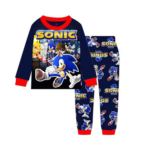 بيجاما سونيك غامق sonic dark