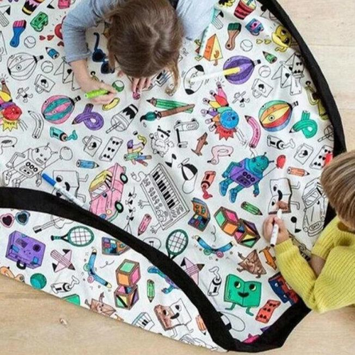 منظم ألعاب toy storage playmat