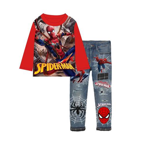 spiderman بيجاما سبايدرمان 