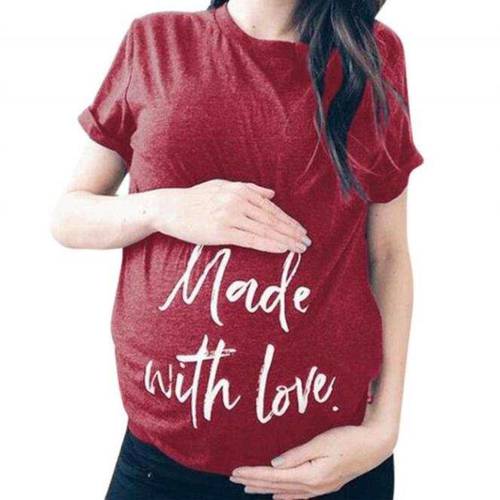 تيشيرت حامل MADE WITH LOVE
