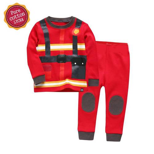 fireman بيجاما رجل إطفاء