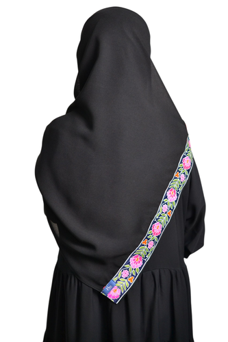 طرحة ورد