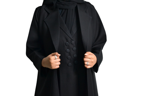 عباية بليزر قطعتين