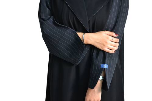 عباية بليزر كم مقلم 