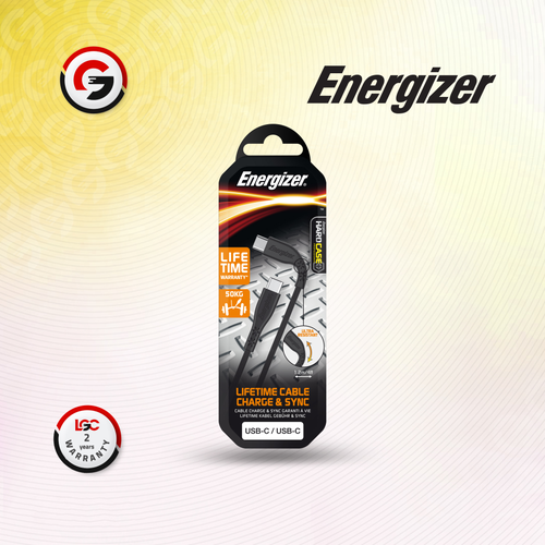 وصلة USB-C/USB-C ضد القطع بطول 1.2M