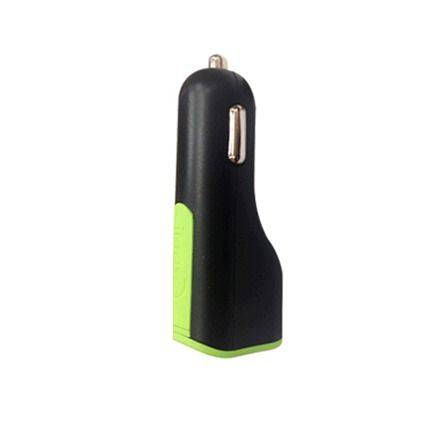 قوي شاحن سيارة 2 USB شحن سريع - G-CC3A-03