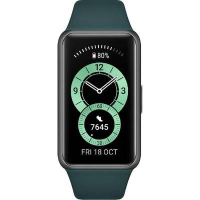 ساعة هواوي باند 6 الذكية - اخضر زيتي