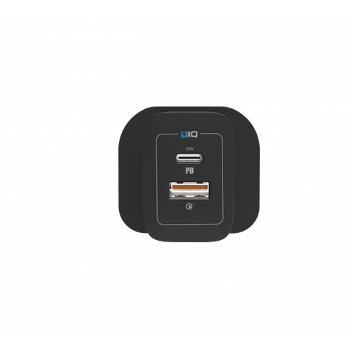شاحن اكتيف PD بقوة 20 واط أسود - nano 20W