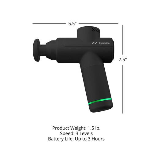Hypervolt Go 2 Portable Percussion Massager