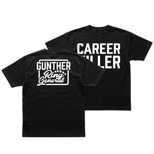 تيشيرت اوفرسايز غونثر - إصدار Career Killer