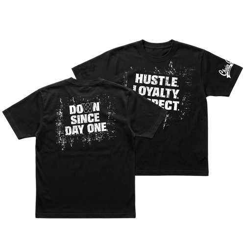  تيشيرت اوفرسايز جون سينا - إصدار Hustle Loyalty Respect