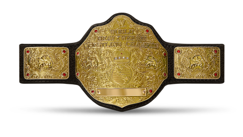 حزام World Heavyweight Championship Big Gold (النسخة الاقتصادية)