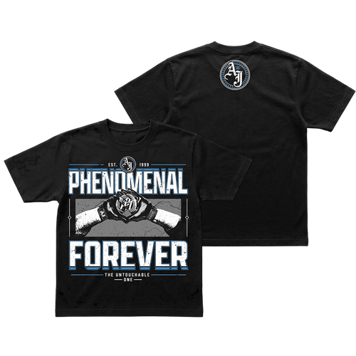 تيشيرت اوفرسايز اي جاي ستايلز - Phenomenal Forever