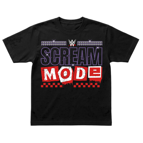  تيشيرت اوفرسايز Scream Mode 