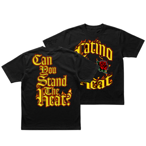 تيشيرت اوفرسايز ايدي غيريرو - Latino Heat
