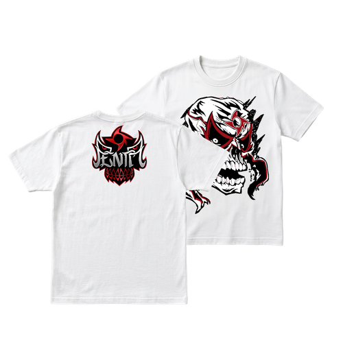 تيشيرت اوفرسايز بينتا - إصدار Cero Miedo Skull