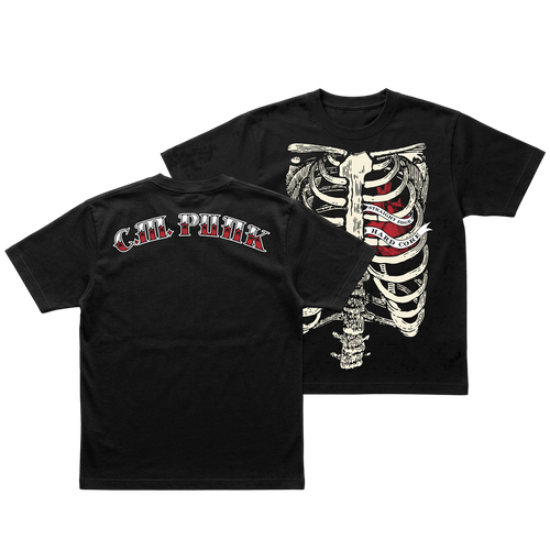 تيشيرت سي ام بانك - Ribcage 
